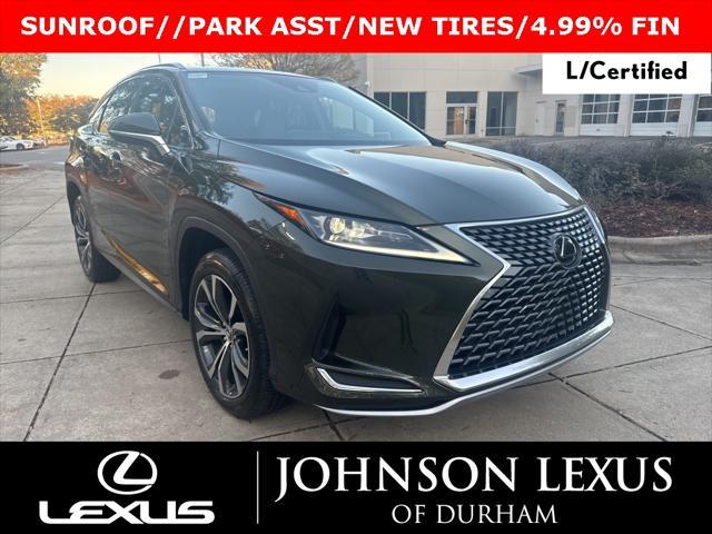 used 2022 Lexus RX 350 car, priced at $44,988