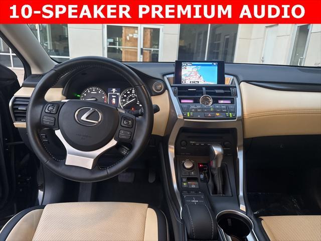 used 2016 Lexus NX 200t car, priced at $18,488