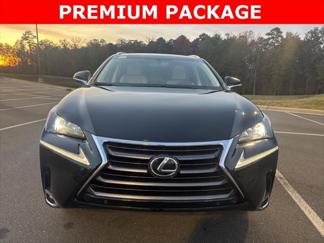 used 2016 Lexus NX 200t car, priced at $18,488