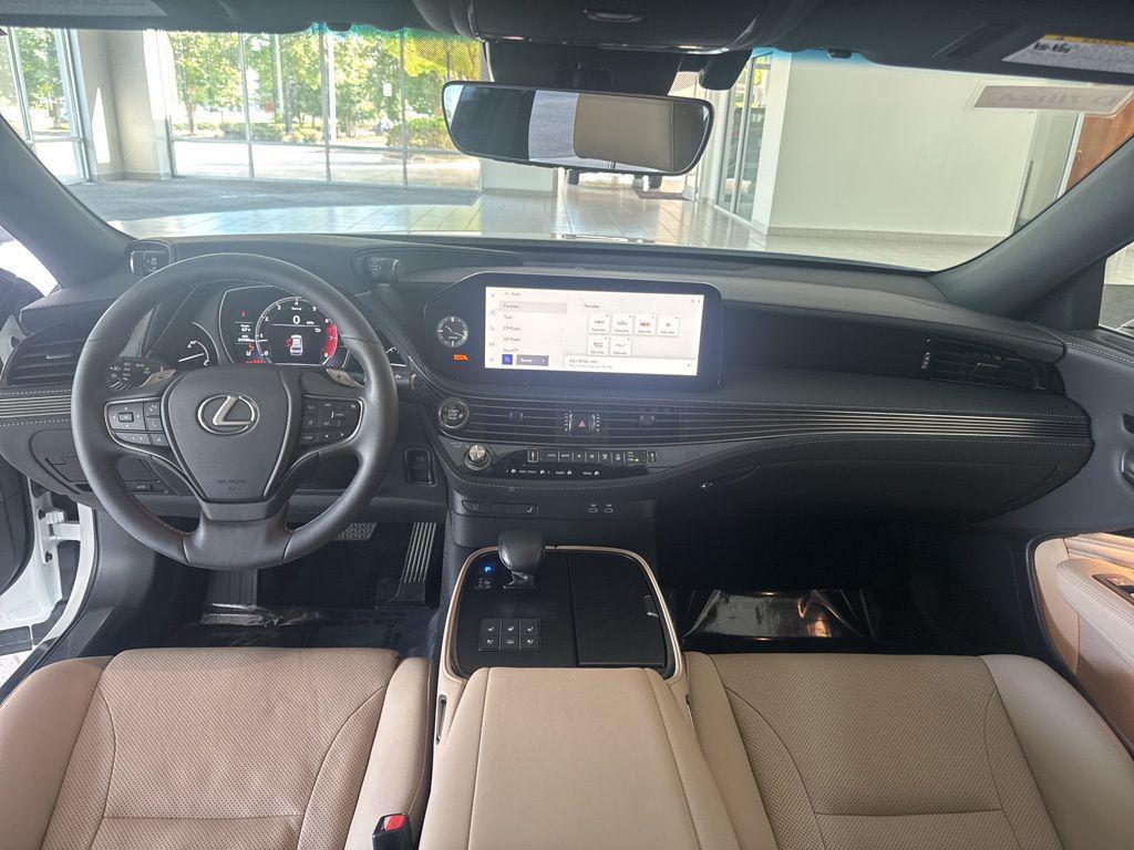 used 2023 Lexus LS 500 car, priced at $69,888
