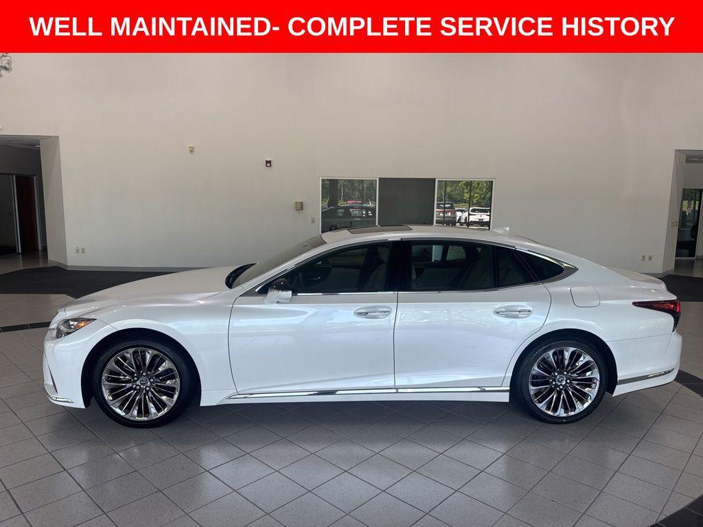 used 2023 Lexus LS 500 car, priced at $69,888