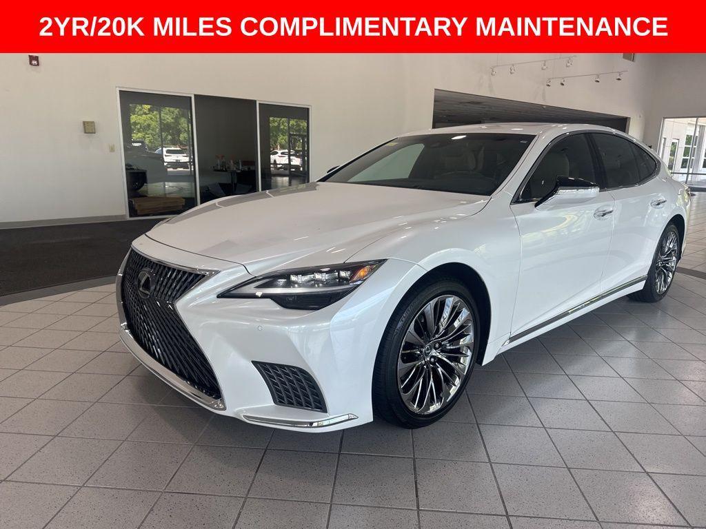 used 2023 Lexus LS 500 car, priced at $69,888