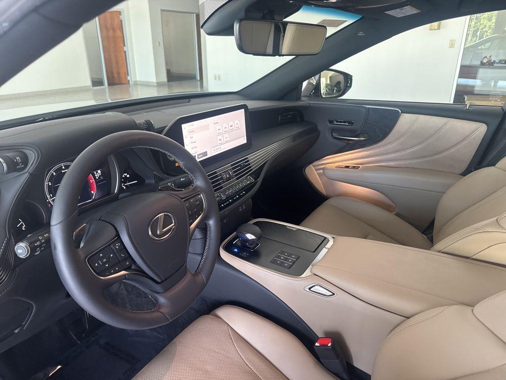 used 2023 Lexus LS 500 car, priced at $69,888