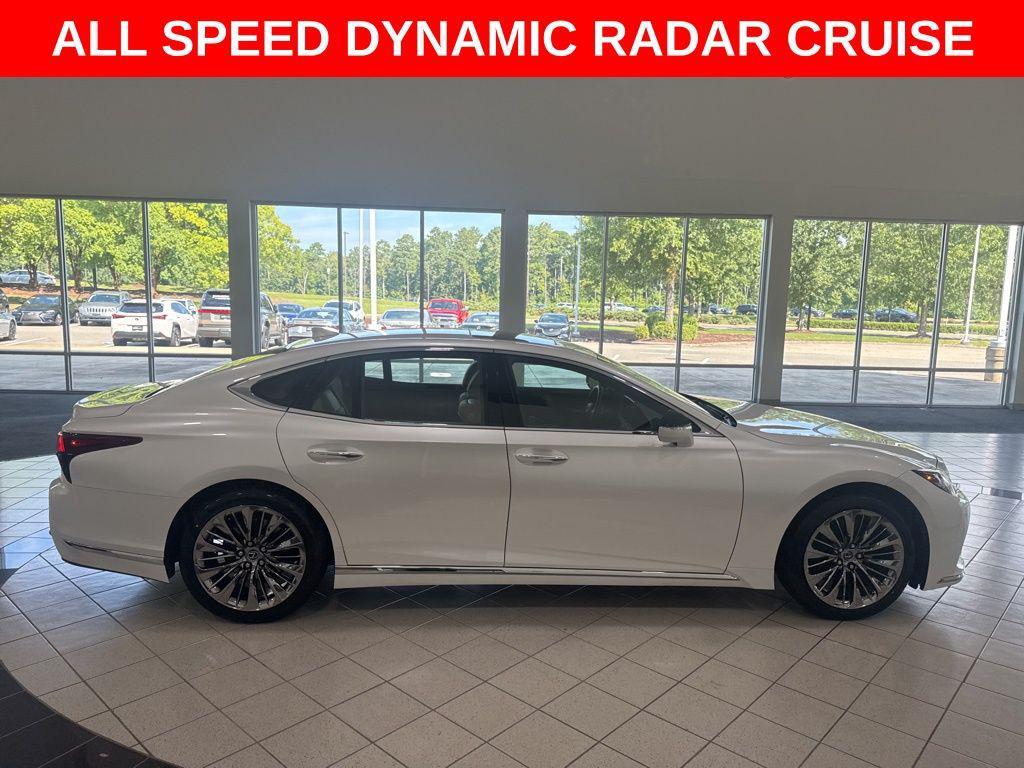 used 2023 Lexus LS 500 car, priced at $69,888