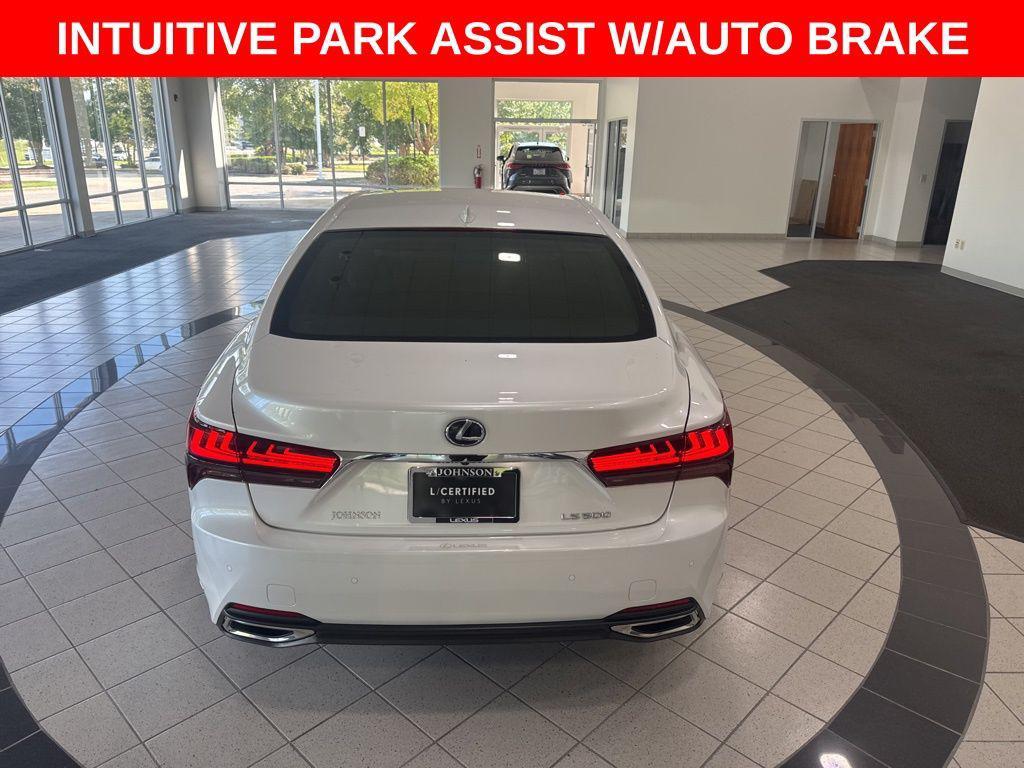 used 2023 Lexus LS 500 car, priced at $69,888