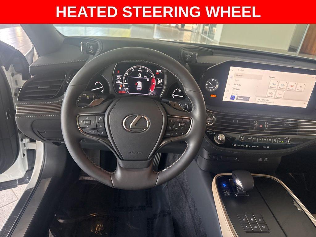 used 2023 Lexus LS 500 car, priced at $69,888
