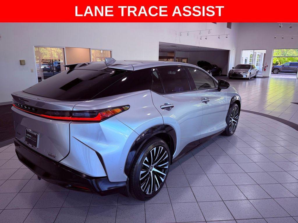 used 2023 Lexus RZ 450e car, priced at $37,888