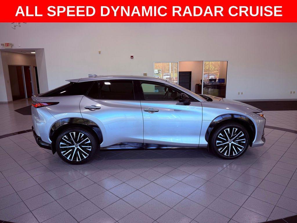 used 2023 Lexus RZ 450e car, priced at $37,888
