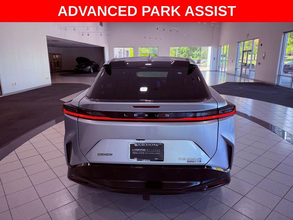 used 2023 Lexus RZ 450e car, priced at $37,888