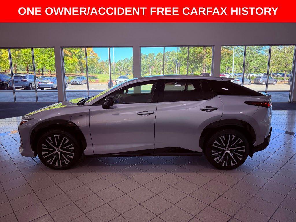 used 2023 Lexus RZ 450e car, priced at $37,888