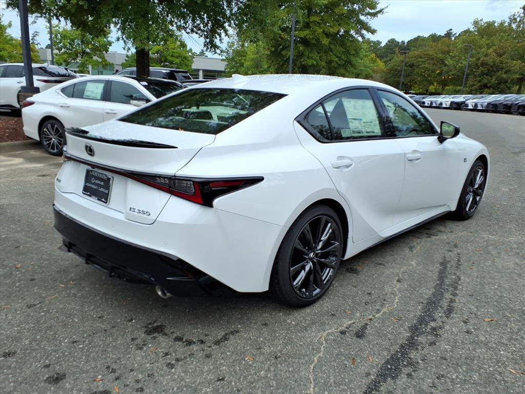 new 2025 Lexus IS 350 car, priced at $50,773