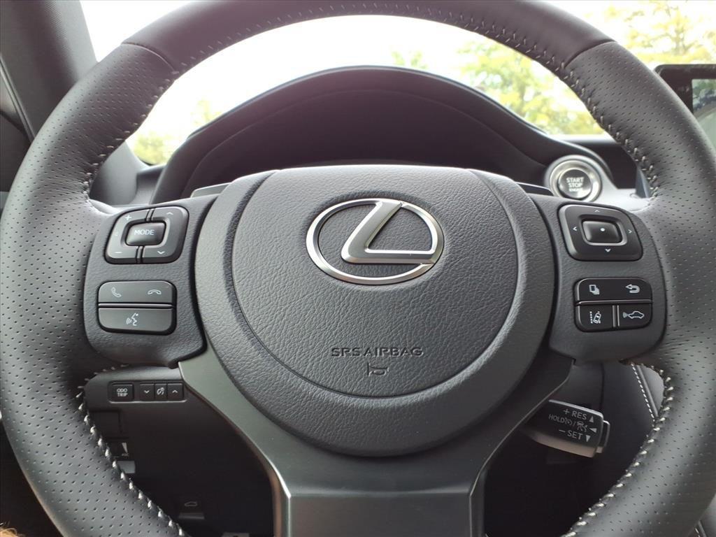 new 2025 Lexus IS 350 car, priced at $50,773