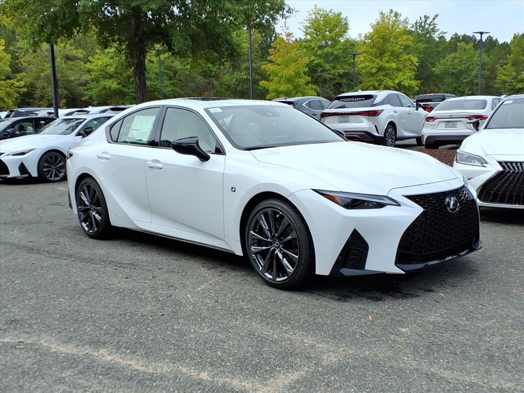 new 2025 Lexus IS 350 car, priced at $50,773