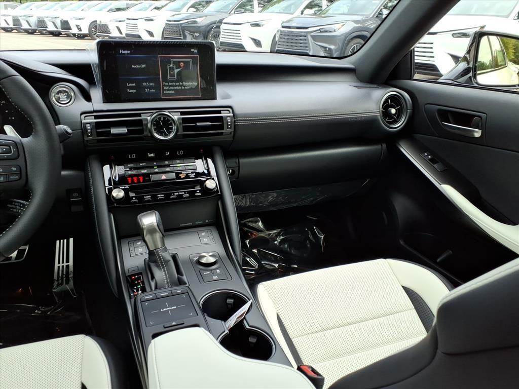 new 2025 Lexus IS 350 car, priced at $50,773
