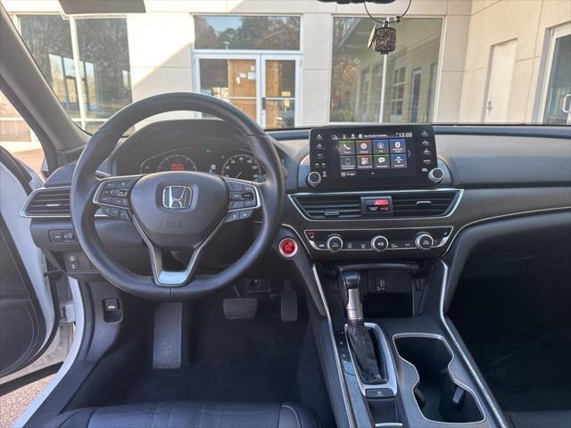 used 2020 Honda Accord car, priced at $18,888