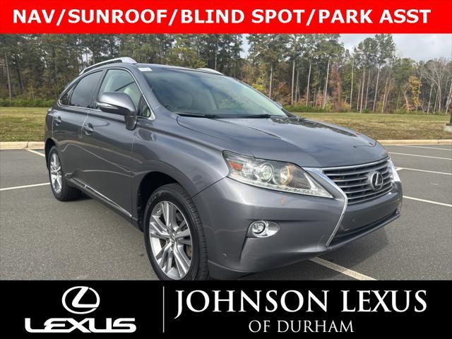 used 2015 Lexus RX 350 car, priced at $19,988