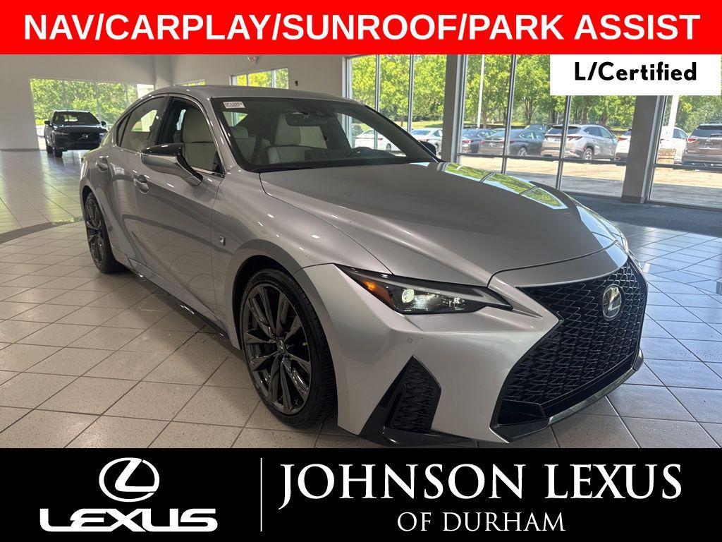 used 2022 Lexus IS 350 car, priced at $41,988