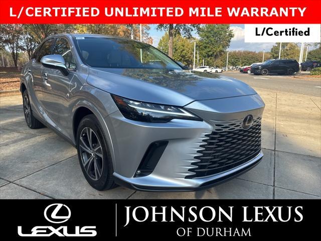 used 2023 Lexus RX 350 car, priced at $45,488