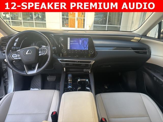 used 2023 Lexus RX 350 car, priced at $45,488