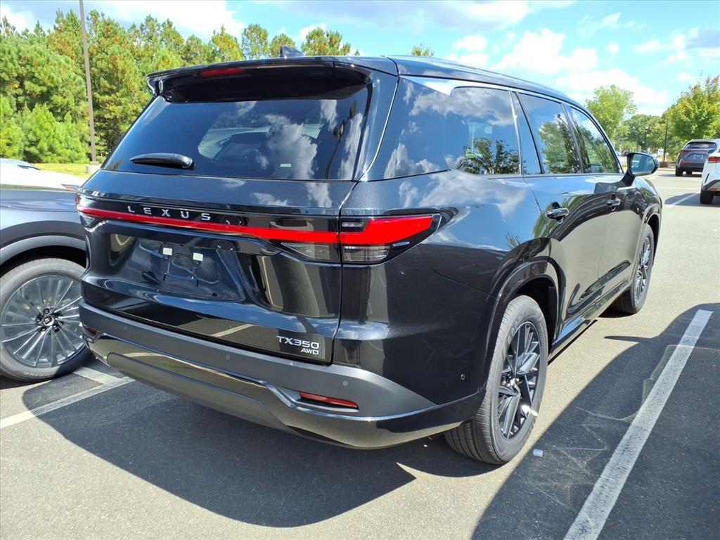 new 2025 Lexus TX 350 car, priced at $64,900