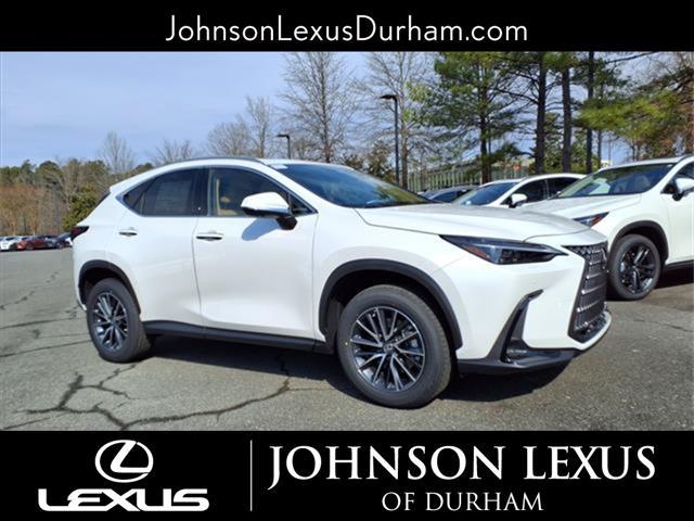 new 2025 Lexus NX 350 car, priced at $55,574