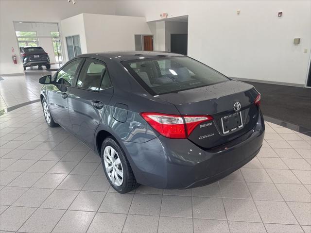 used 2015 Toyota Corolla car, priced at $12,488
