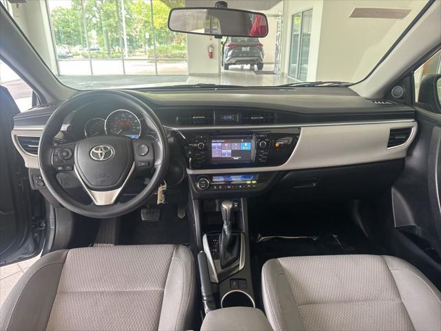 used 2015 Toyota Corolla car, priced at $12,488