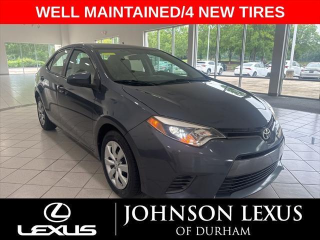 used 2015 Toyota Corolla car, priced at $12,488
