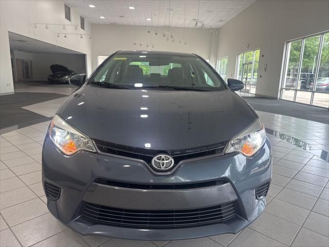 used 2015 Toyota Corolla car, priced at $12,488