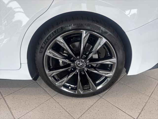 used 2023 Lexus IS 350 car, priced at $42,988