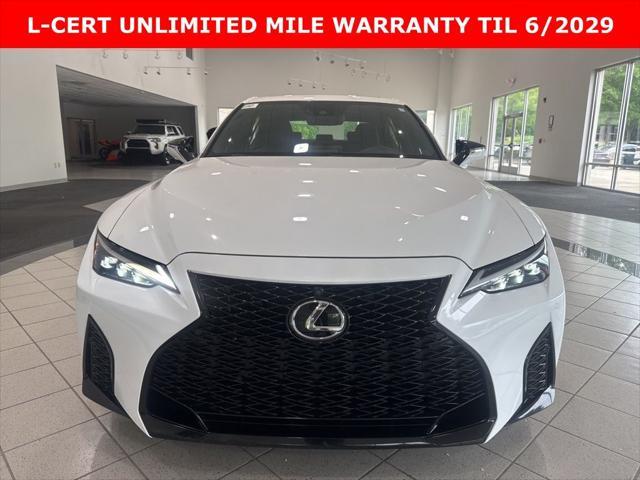 used 2023 Lexus IS 350 car, priced at $42,988
