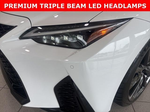used 2023 Lexus IS 350 car, priced at $42,988
