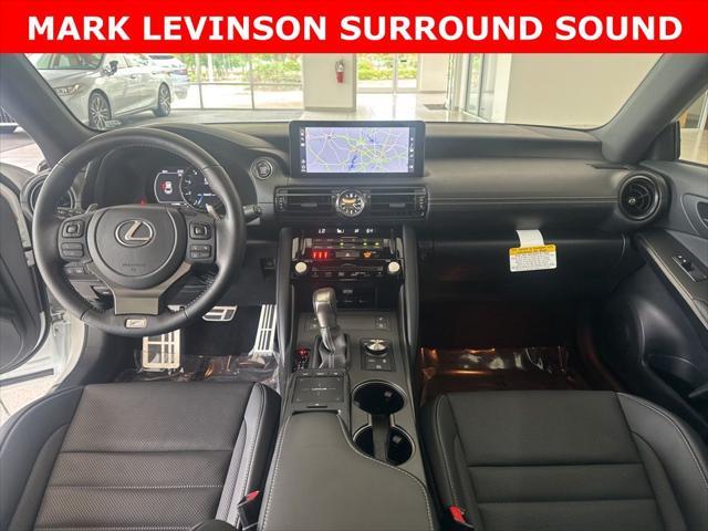 used 2023 Lexus IS 350 car, priced at $42,988