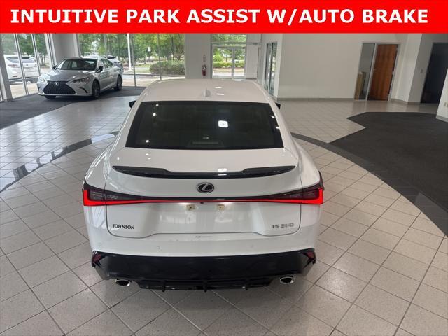 used 2023 Lexus IS 350 car, priced at $44,888