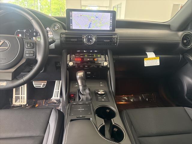 used 2023 Lexus IS 350 car, priced at $44,888