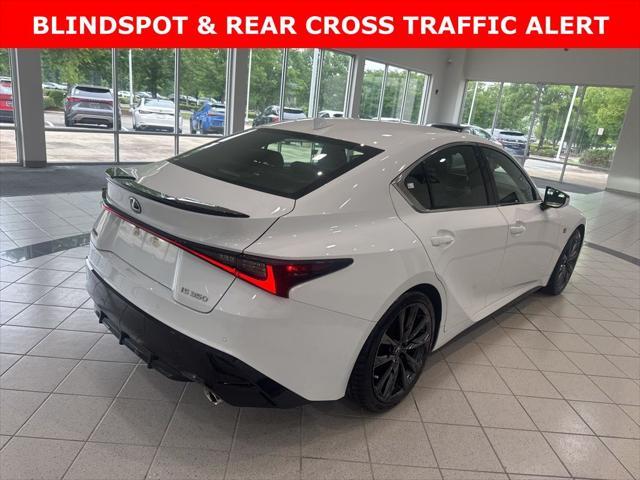 used 2023 Lexus IS 350 car, priced at $42,988