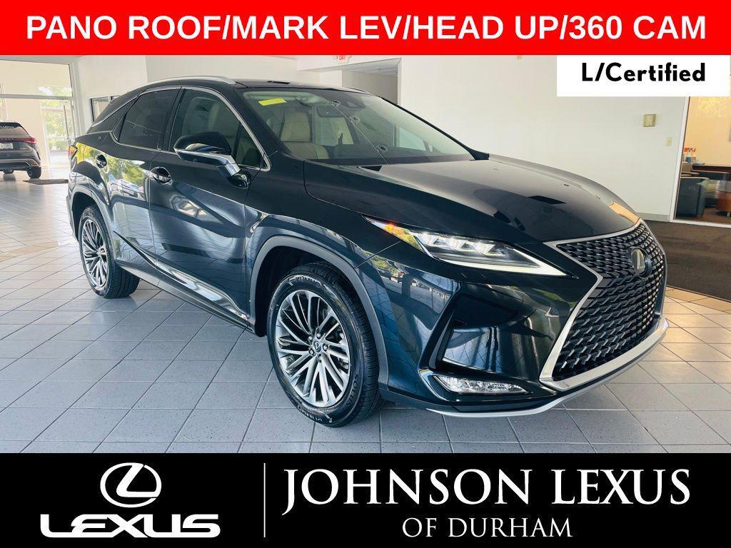 used 2022 Lexus RX 350 car, priced at $46,488