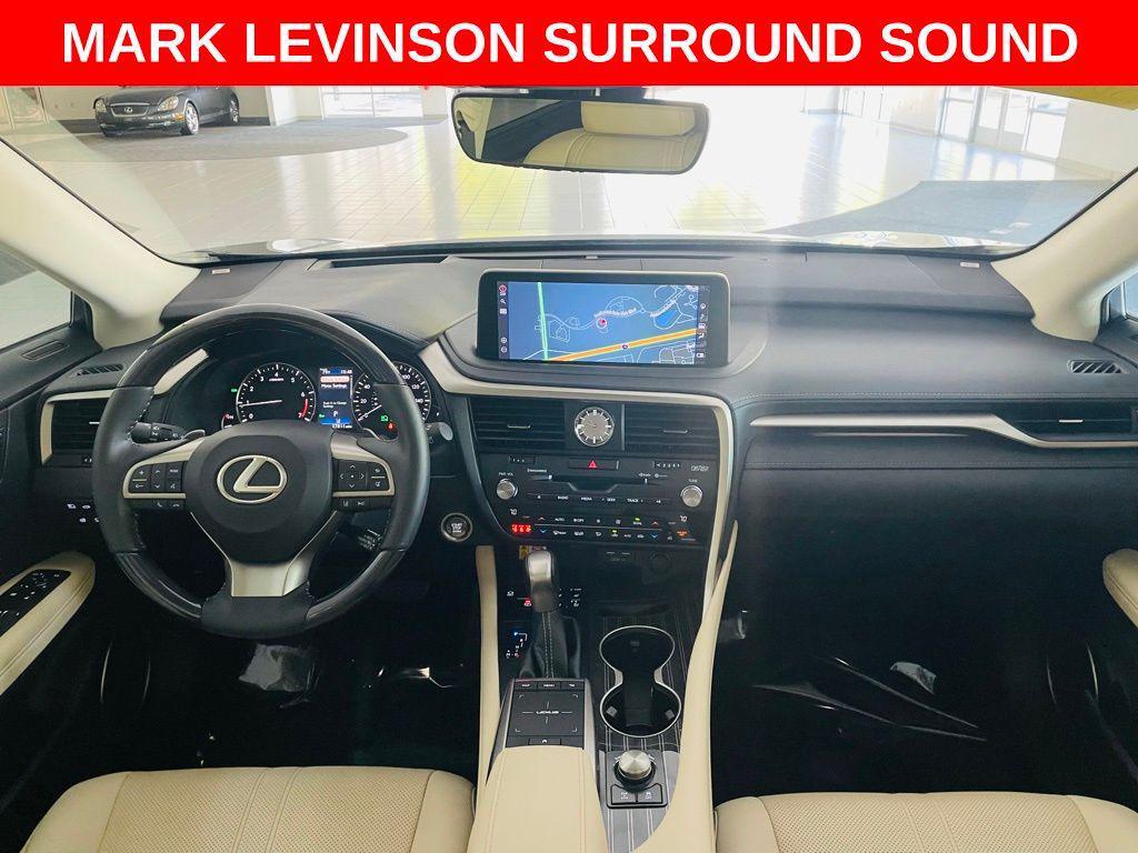 used 2022 Lexus RX 350 car, priced at $46,488