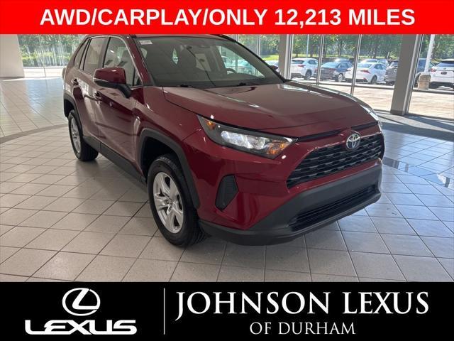 used 2021 Toyota RAV4 car, priced at $27,988