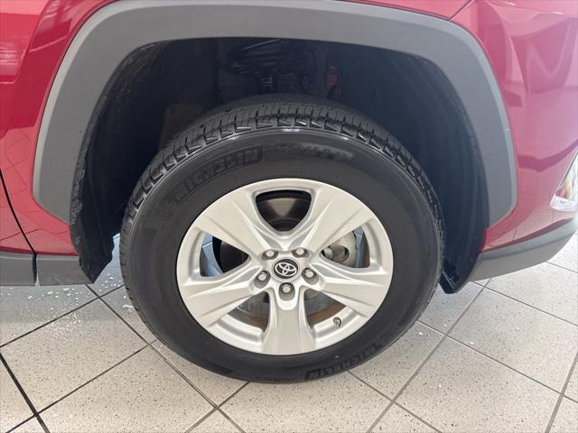 used 2021 Toyota RAV4 car, priced at $27,988