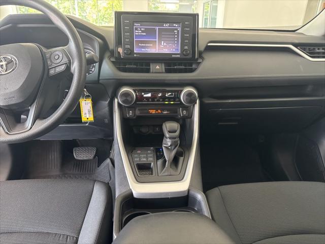 used 2021 Toyota RAV4 car, priced at $27,988