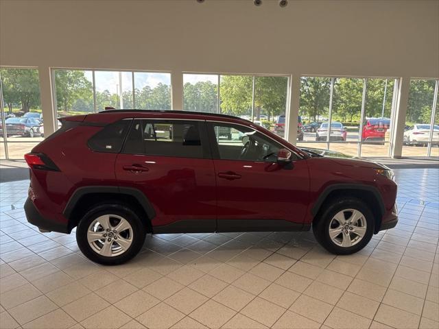 used 2021 Toyota RAV4 car, priced at $27,988