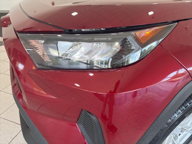 used 2021 Toyota RAV4 car, priced at $27,988