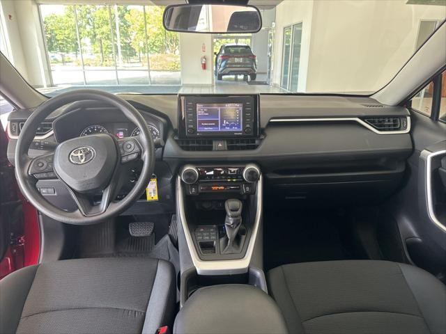 used 2021 Toyota RAV4 car, priced at $27,988