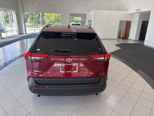 used 2021 Toyota RAV4 car, priced at $27,988