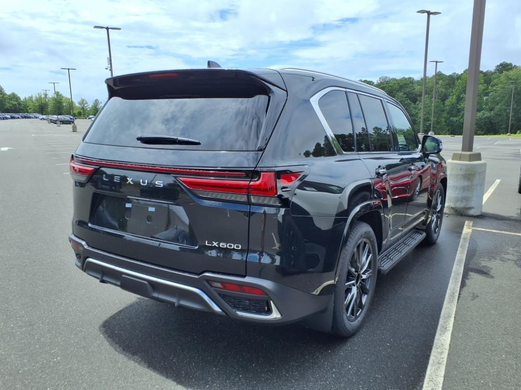 new 2025 Lexus LX 600 car, priced at $118,388