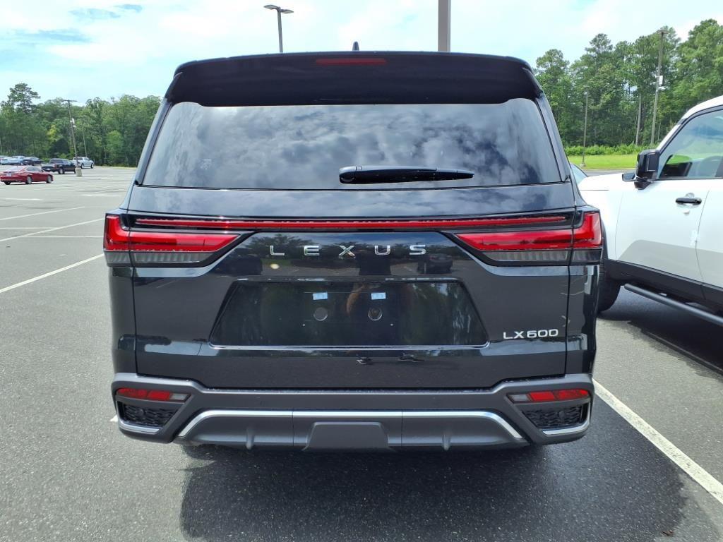 new 2025 Lexus LX 600 car, priced at $118,388