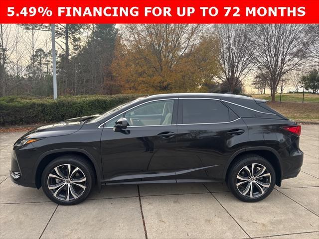 used 2022 Lexus RX 350 car, priced at $43,988