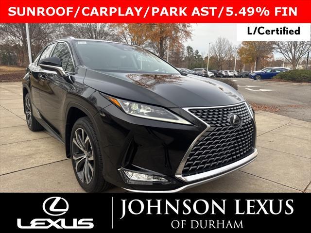 used 2022 Lexus RX 350 car, priced at $43,988