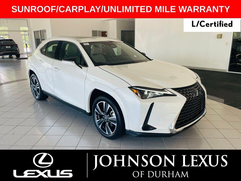 used 2025 Lexus UX 300h car, priced at $38,988